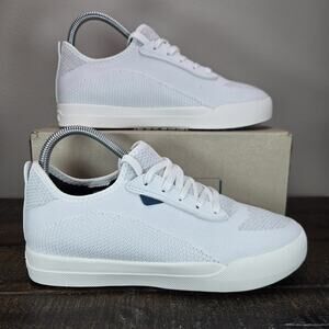 Vessi Weekend 1.5 Sneaker Womens Size 7 Waterproof Shoes Marble White